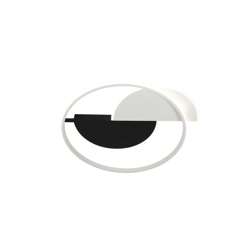LED Hämardatav laevalgusti LED/70W/230V 3000-6500K valge/must + kaugjuhtimispult