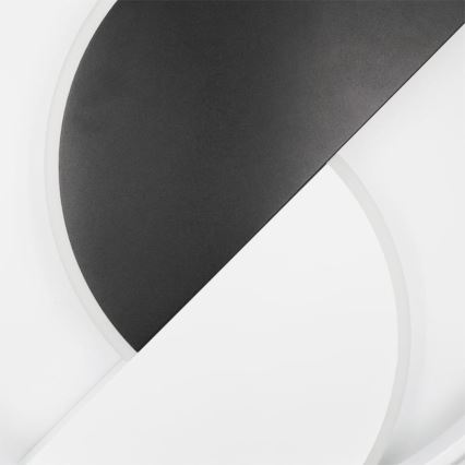 LED Hämardatav laevalgusti LED/70W/230V 3000-6500K valge/must + kaugjuhtimispult