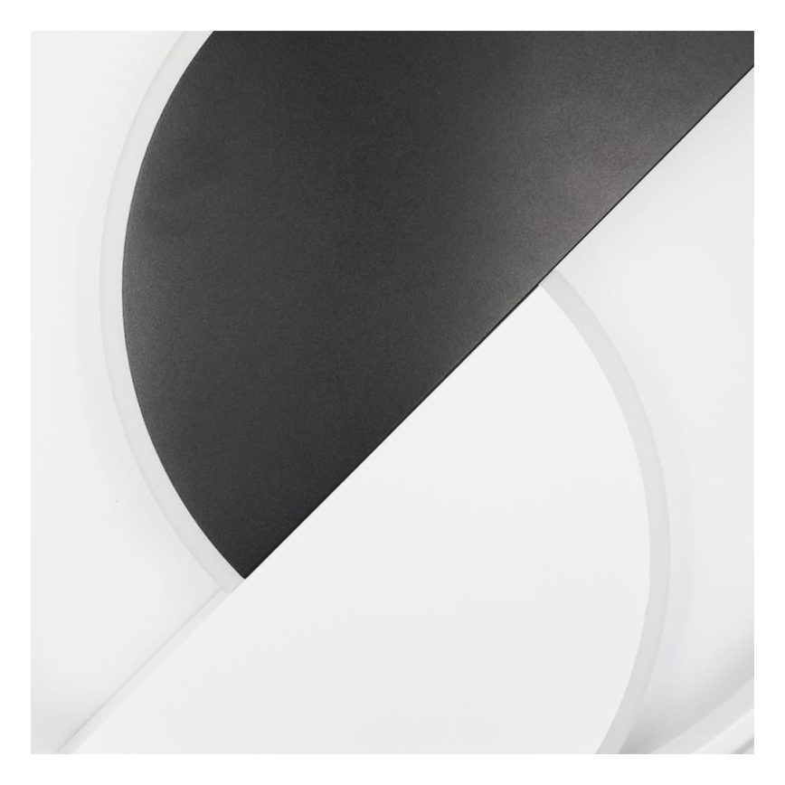 LED Hämardatav laevalgusti LED/70W/230V 3000-6500K valge/must + kaugjuhtimispult