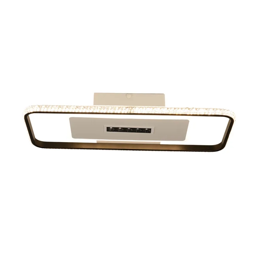 LED Hämardatav laevalgusti LED/75W/230V 3000-6500K valge/must + kaugjuhtimispult
