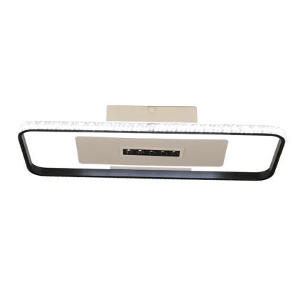 LED Hämardatav laevalgusti LED/75W/230V 3000-6500K valge/must + kaugjuhtimispult