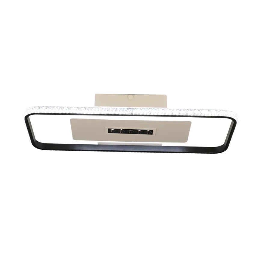 LED Hämardatav laevalgusti LED/75W/230V 3000-6500K valge/must + kaugjuhtimispult
