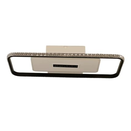 LED Hämardatav laevalgusti LED/75W/230V 3000-6500K valge/must + kaugjuhtimispult