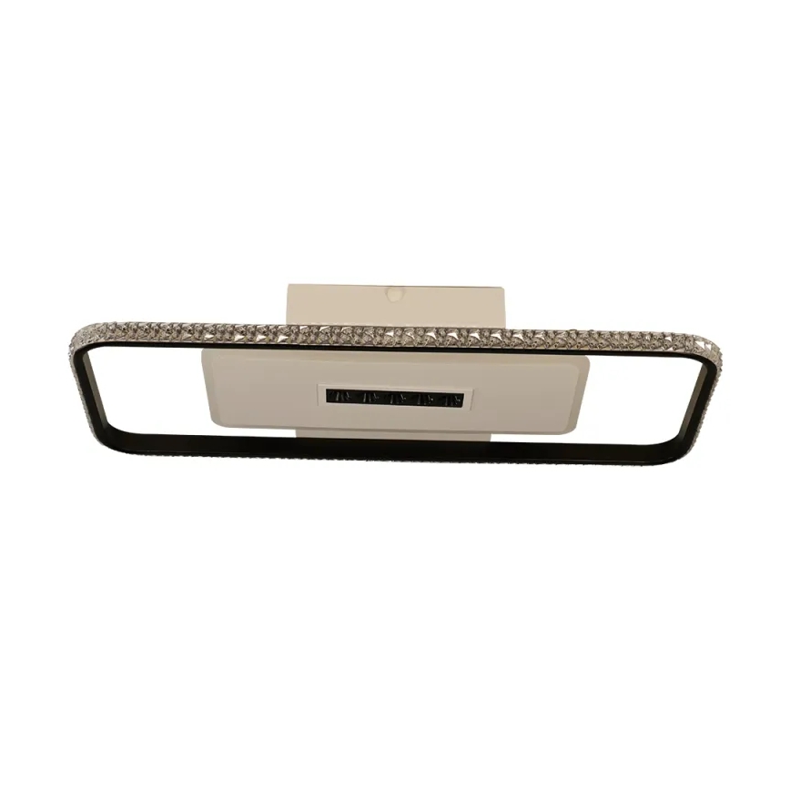 LED Hämardatav laevalgusti LED/75W/230V 3000-6500K valge/must + kaugjuhtimispult