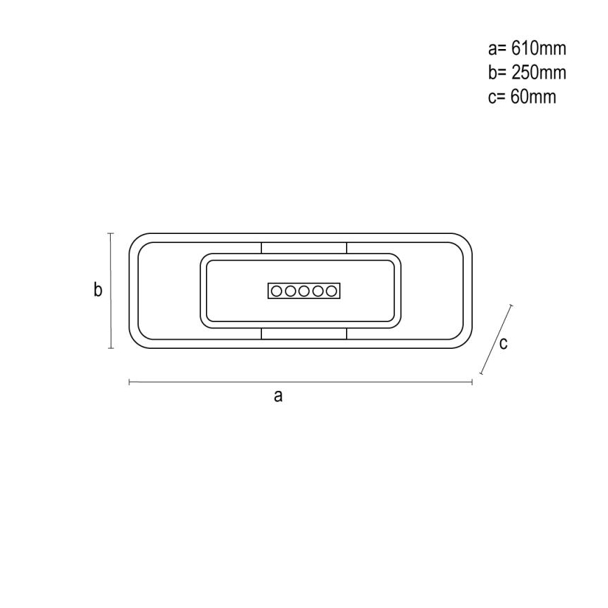 LED Hämardatav laevalgusti LED/75W/230V 3000-6500K valge/must + kaugjuhtimispult