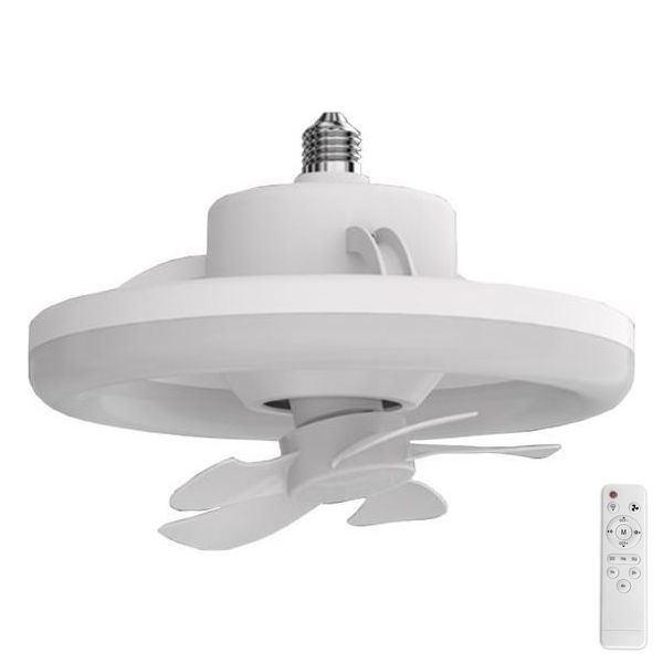 LED Hämardatav valgusti ventilaatoriga LED/30W/230V 3000-6500K valge + kaugjuhtimispult