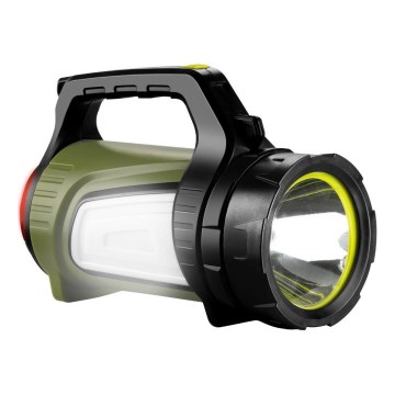 LED Hämardatav väli laetav taskulamp akupangaga LED/21W/4400mAh IP44