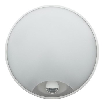 LED-hämardatav välisseinale paigaldatav seinavalgusti liikumisanduriga LED/15/18/20W/230V 3000K/4000K/6500K IP65 must/valge