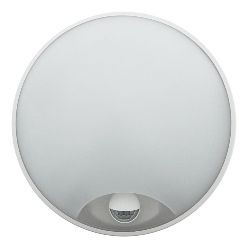 LED-hämardatav välisseinale paigaldatav seinavalgusti liikumisanduriga LED/15/18/20W/230V 3000K/4000K/6500K IP65 must/valge