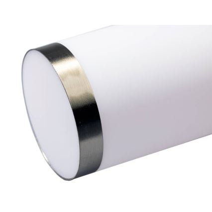 LED hämardatav väliseinavalgusti LIVIA 1xE27/6W/230V 2700-6500K Wi-Fi IP44 hõbedane