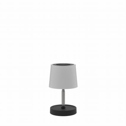 Reguleeritav puutetundlik laetav välitingimustes kasutatav LED-laualamp LED/2W/5V IP44 1200 mAh, hall