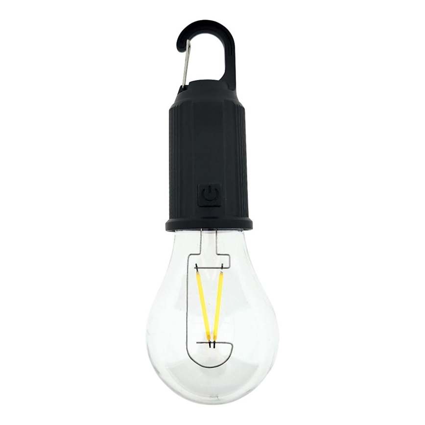 LED hämardatav välitingimustesse mõeldud rippuv laetav valgusti LED/3W/5V 400 mAh IP44