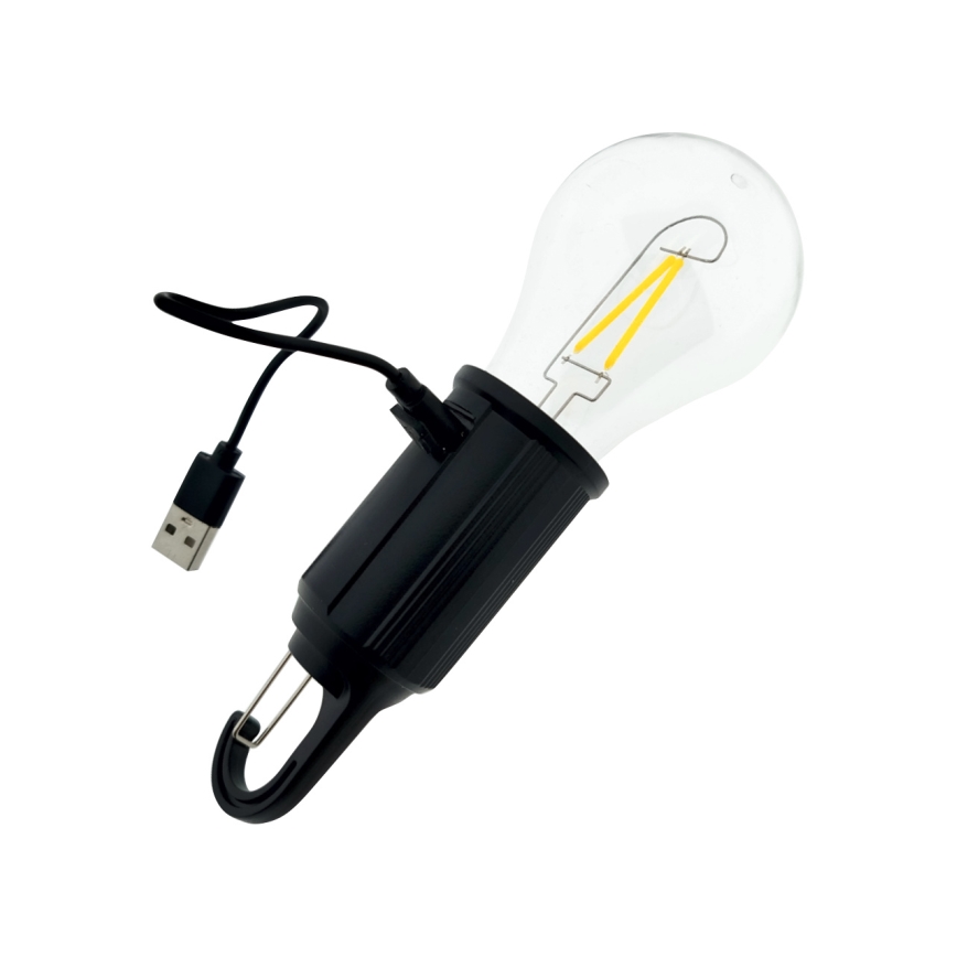 LED hämardatav välitingimustesse mõeldud rippuv laetav valgusti LED/3W/5V 400 mAh IP44