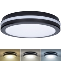 LED Hämardatav välivalgusti LED/18W/22W/26W/230V 3000/4000/6500K IP65 must