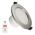 LED Hämardatav vannitoavalgusti LED/10W/230V 3000K-6500K Wi-Fi Tuya IP44