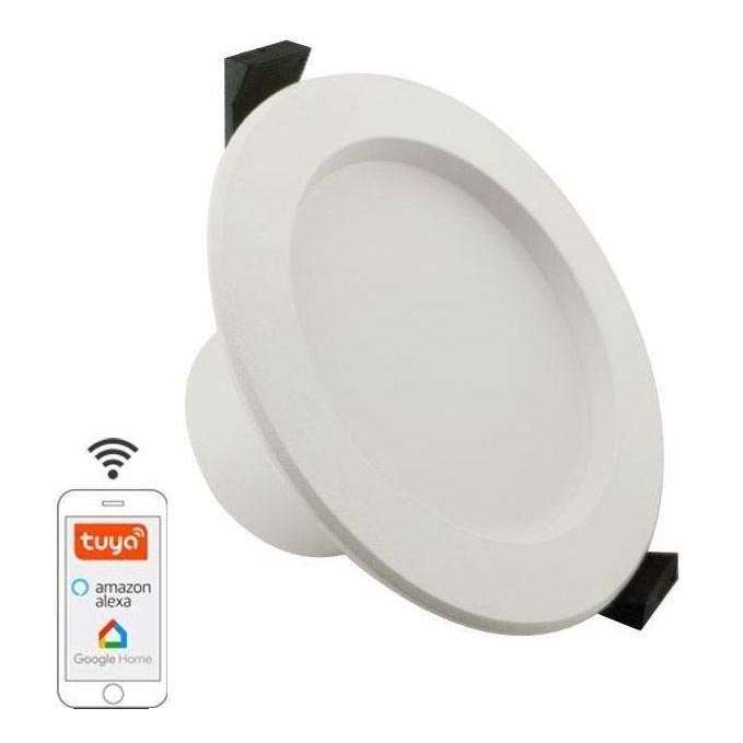 LED Hämardatav vannitoavalgusti LED/10W/230V 3000K-6500K Wi-Fi Tuya IP44