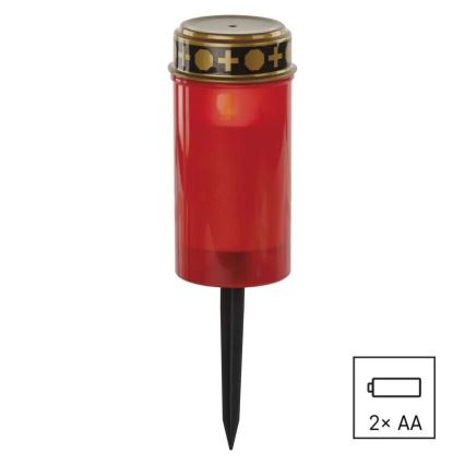 LED Hauaküünal LED/2xAA IP44