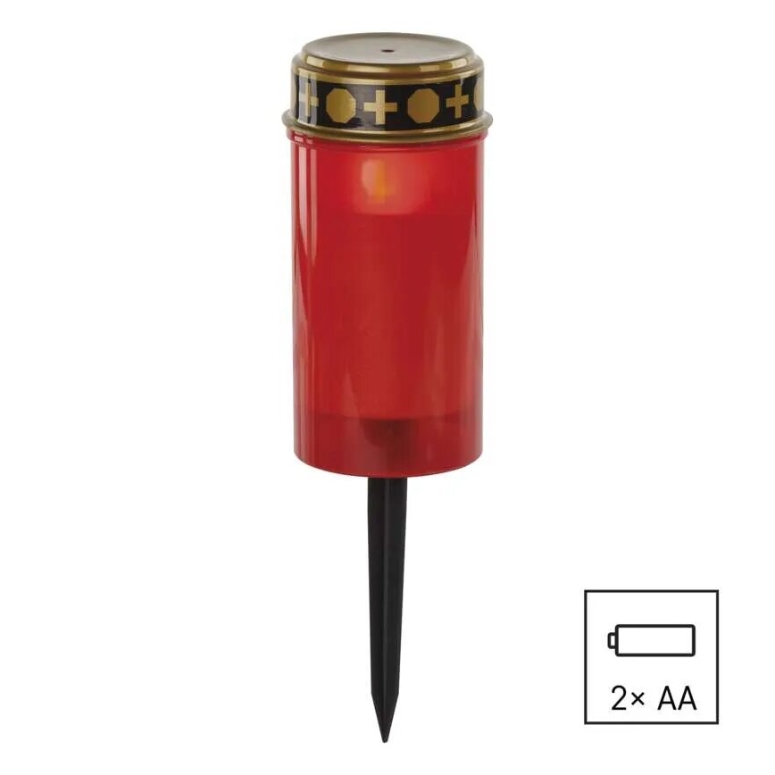 LED Hauaküünal LED/2xAA IP44