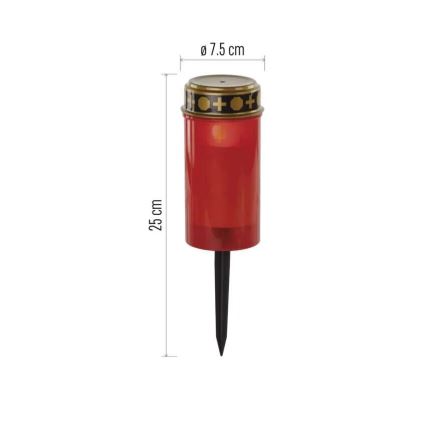 LED Hauaküünal LED/2xAA IP44