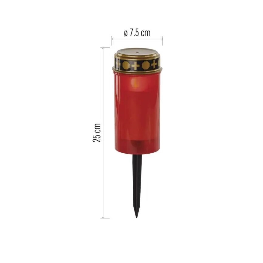 LED Hauaküünal LED/2xAA IP44