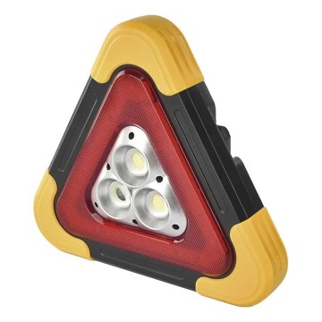 LED hoiatuskolmnurk LED/5V 1800 mAh