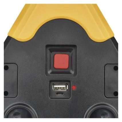 LED hoiatuskolmnurk LED/5V 1800 mAh