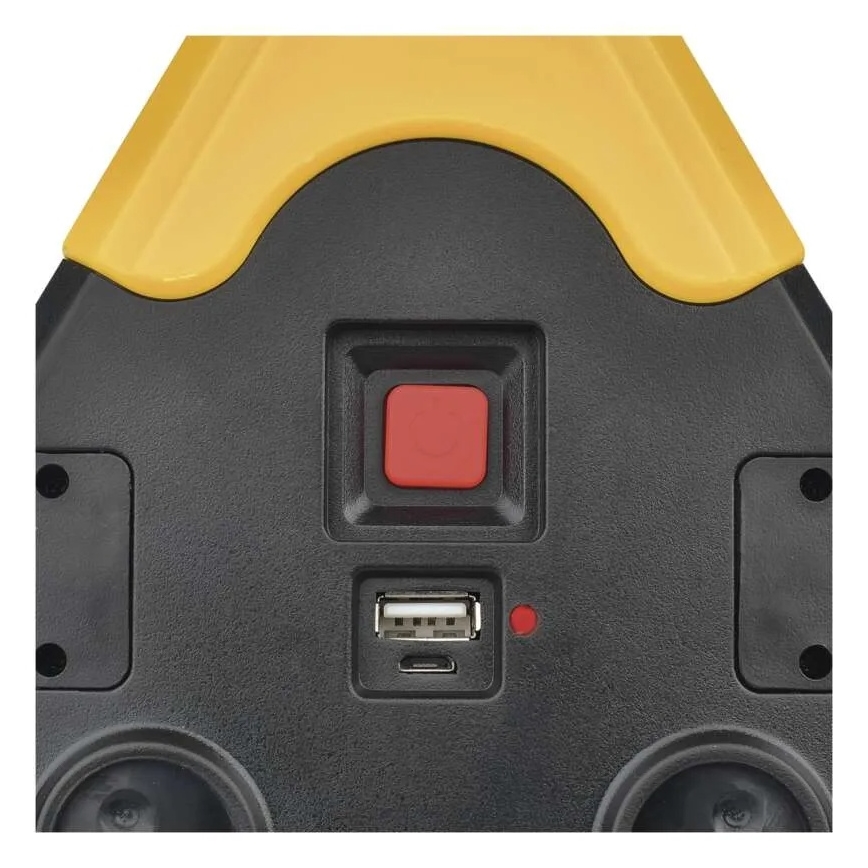 LED hoiatuskolmnurk LED/5V 1800 mAh