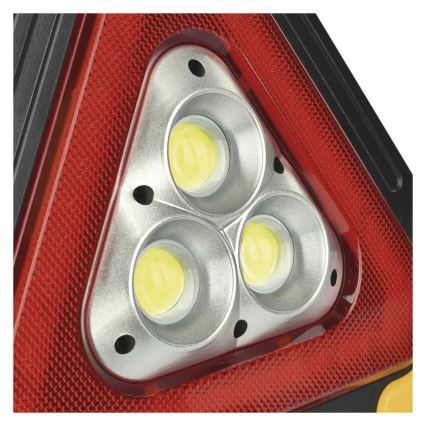 LED hoiatuskolmnurk LED/5V 1800 mAh