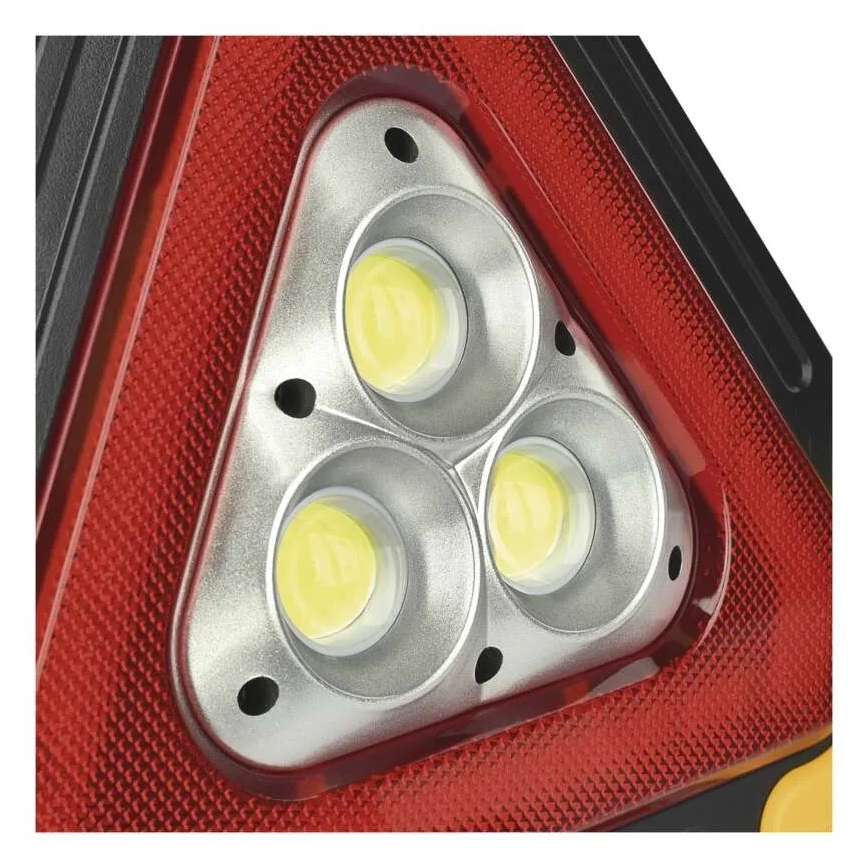 LED hoiatuskolmnurk LED/5V 1800 mAh