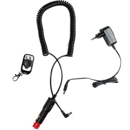 LED hoiatuslatern LED/12-24V IP65 + kaugjuhtimispult