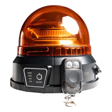 LED Hoiatustuli LED/12-24V IP65 + kaugjuhtimispult