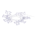 LED Jõulituled CHAIN 10xLED/2xAA 1,85m soe valge