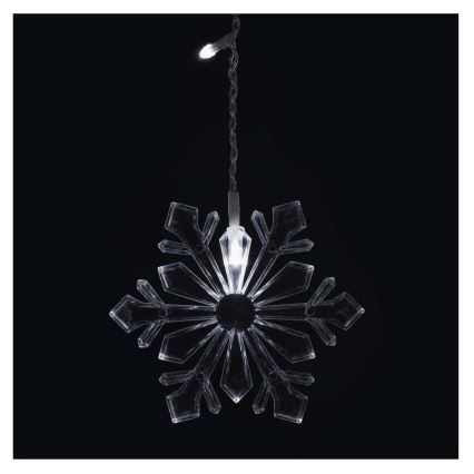 LED jõulukardin 60xLED/1,35W 635x50 cm külmvalge