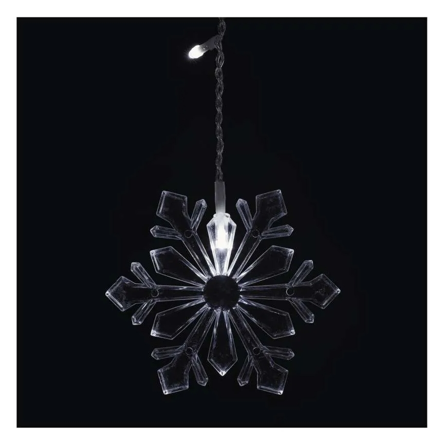 LED jõulukardin 60xLED/1,35W 635x50 cm külmvalge