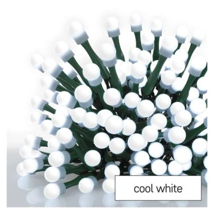LED jõulukardin 60xLED/1,35W 635x50 cm külmvalge