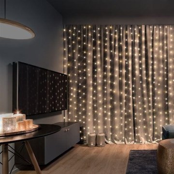 LED jõulukardin LED/3xAA