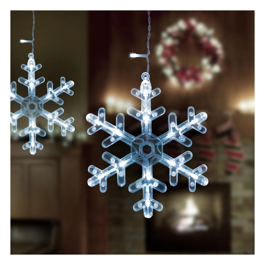 LED jõulukardin välitingimustesse 224xLED 3,5x0,75 m IP44 külmvalge