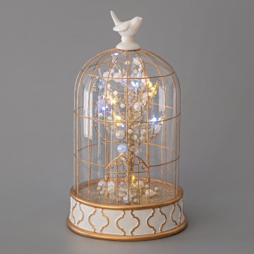 LED Jõulukaunistus 12xLED/3xAAA soe valge