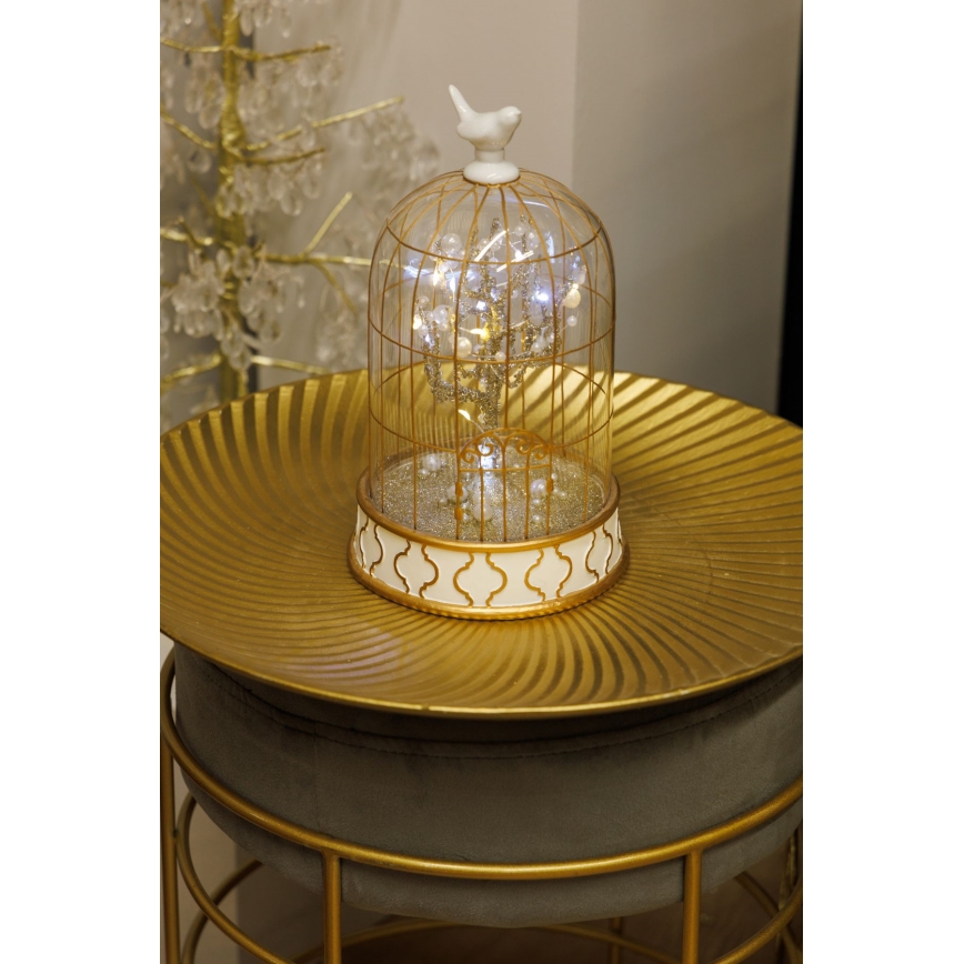 LED Jõulukaunistus 12xLED/3xAAA soe valge