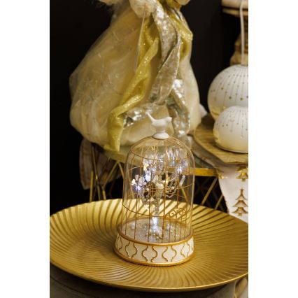 LED Jõulukaunistus 12xLED/3xAAA soe valge