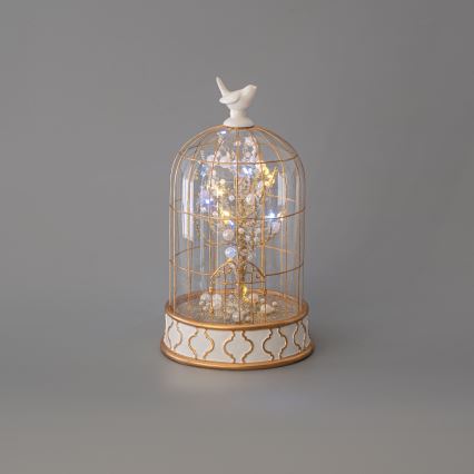 LED Jõulukaunistus 12xLED/3xAAA soe valge