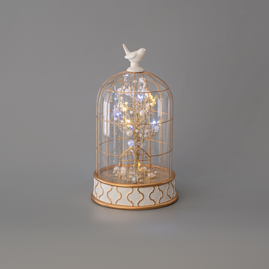 LED Jõulukaunistus 12xLED/3xAAA soe valge