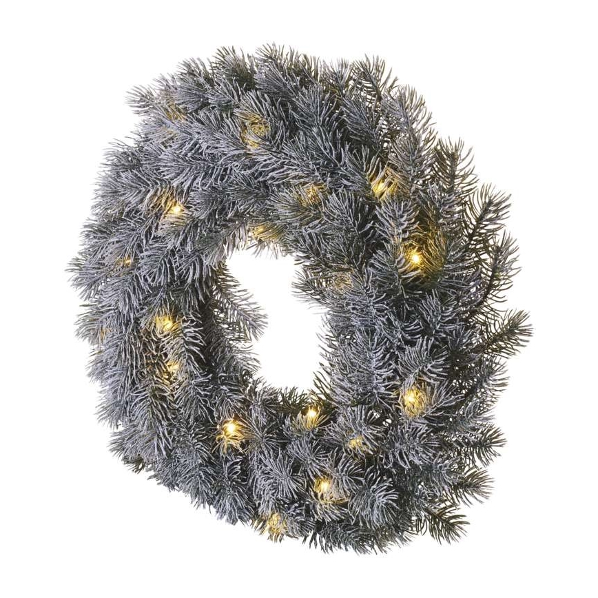 LED Jõulukaunistus 20xLED/2xAA d. 40 cm