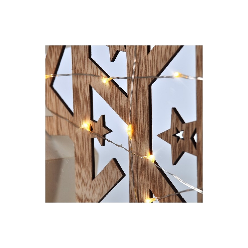 LED Jõulukaunistus 20xLED/2xAA