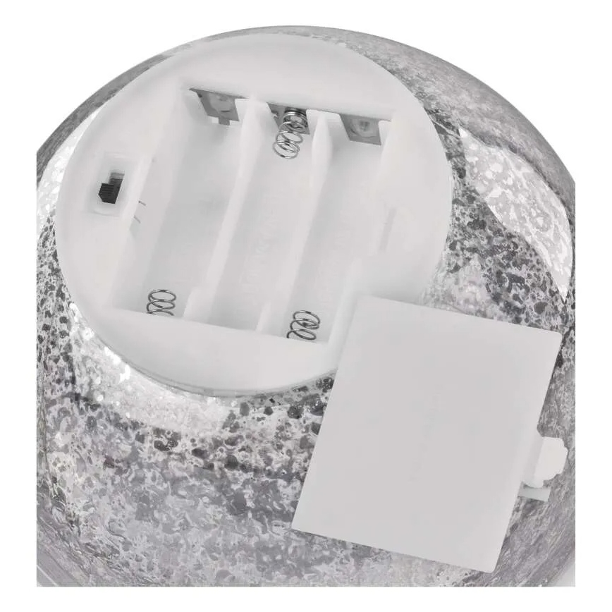 LED jõulukaunistus 20xLED/3xAA pall läbimõõduga 15 cm
