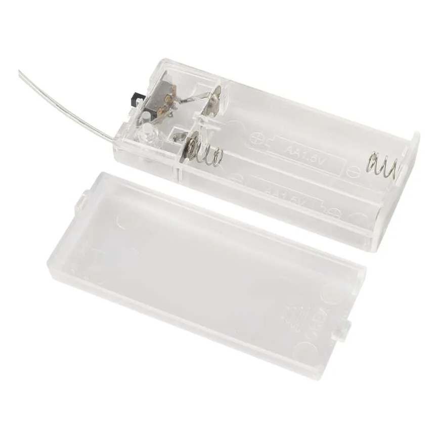 LED jõulukaunistus 35xLED/2xAA kuusk