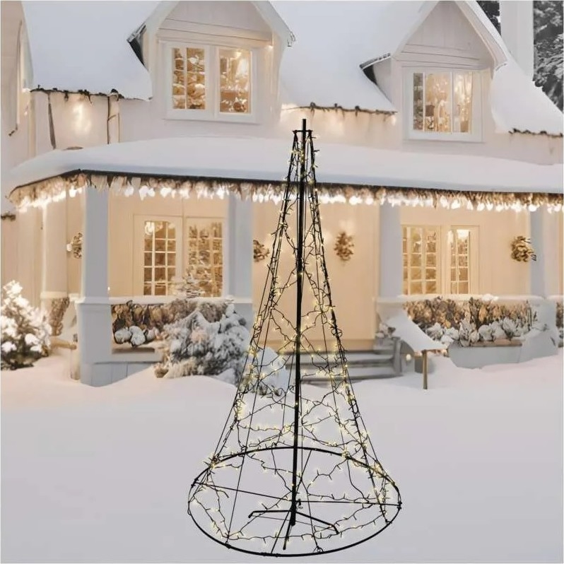 LED jõulukaunistus 480xLED/230V IP44 180 cm