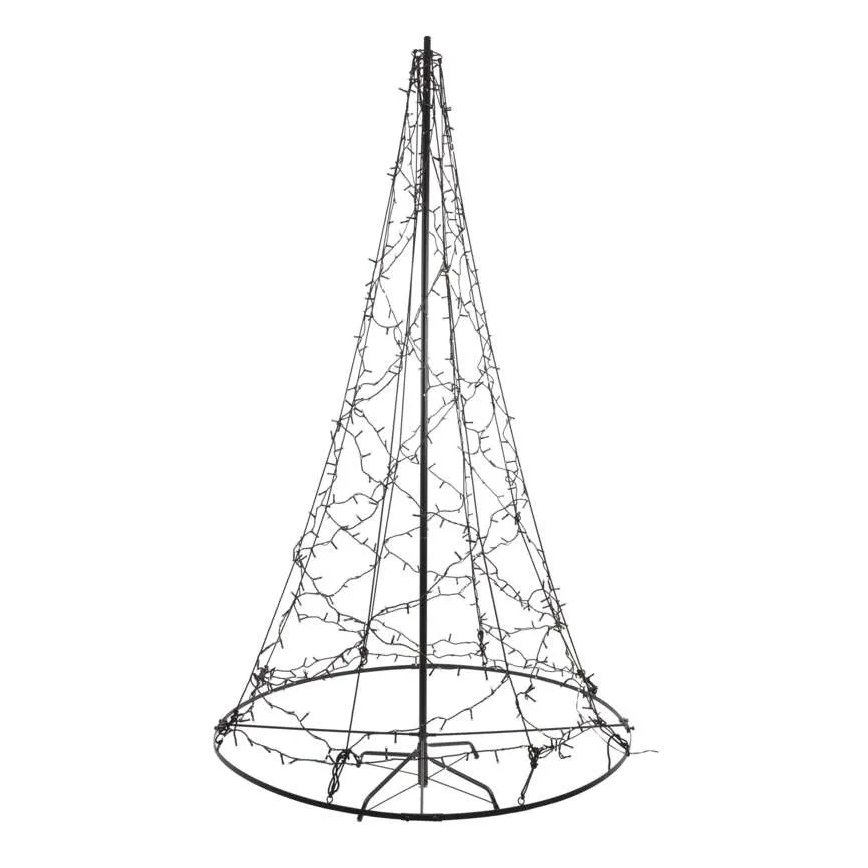 LED jõulukaunistus 480xLED/230V IP44 180 cm
