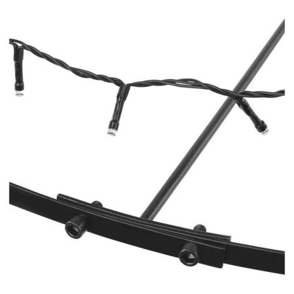 LED jõulukaunistus 480xLED/230V IP44 180 cm