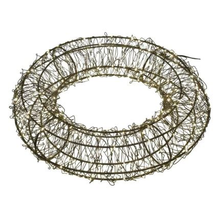 LED jõulukaunistus 480xLED/230V, läbimõõt 38 cm